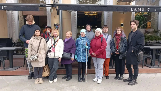 Студенты РГСАИ продолжают узнавать Москву, как город, где жили и гостили выдающиеся деятели искусства