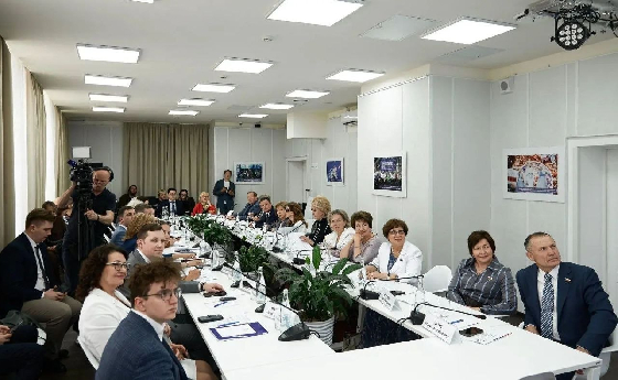 Ректор РГСАИ представила опыт вуза на круглом столе, инициированном Советом Федерации РФ