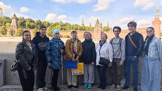 Студенты, преподаватели и сотрудники РГСАИ побывали на экскурсии в центре Москвы
